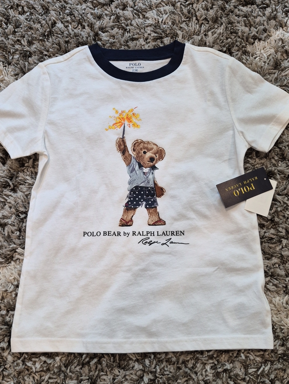 Polo Ralph Lauren Polo Bear Sparkler Tee